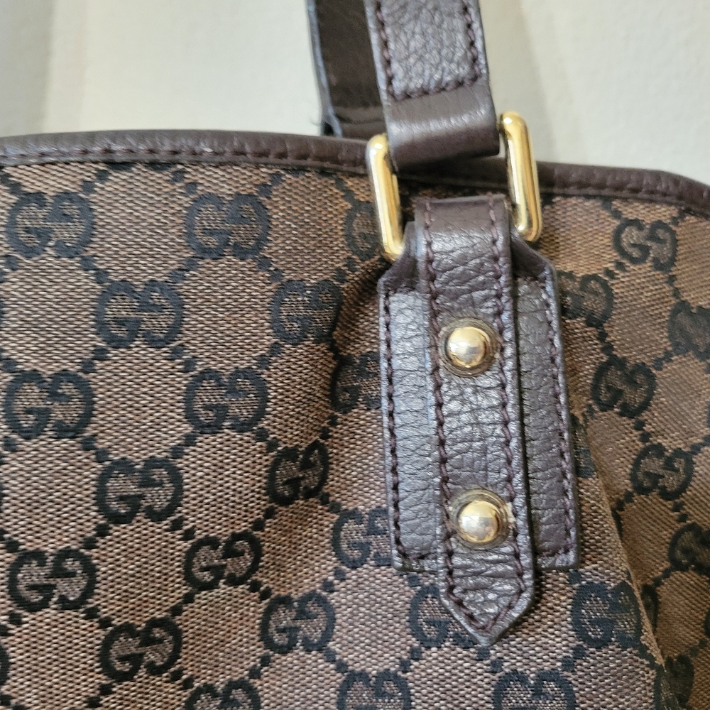 Gucci Brown Tote Bag - Picture 4 of 16